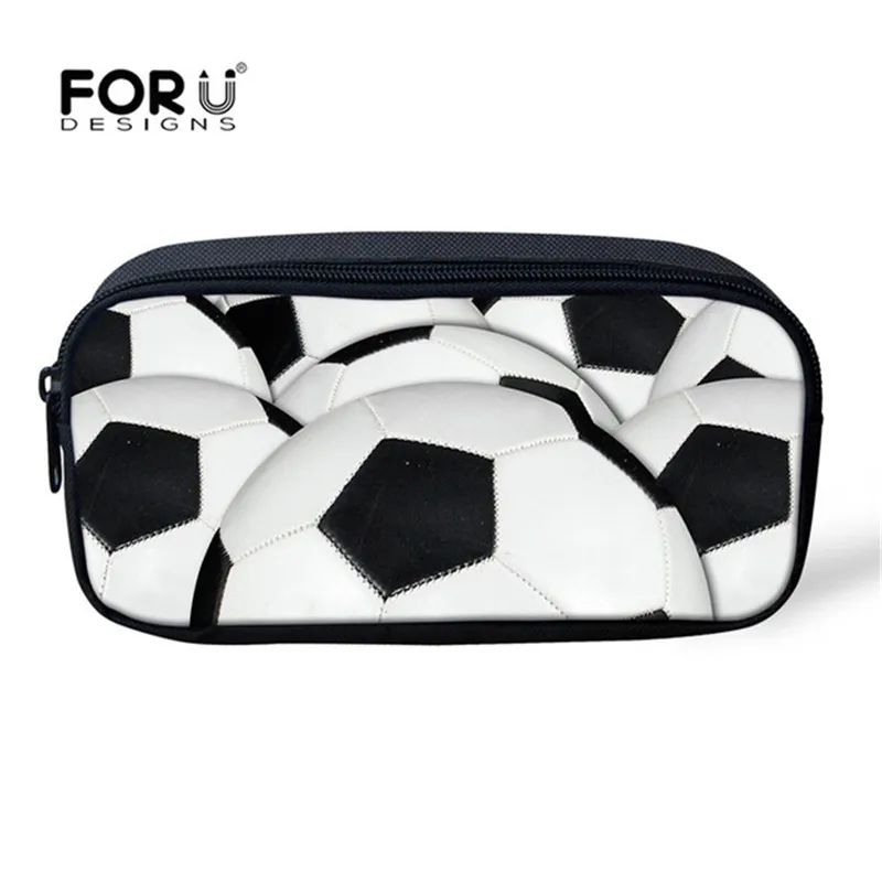 FORUDESIGNS/Набор для путешествий с принтом в виде мячей мальчиков косметичка макияжа