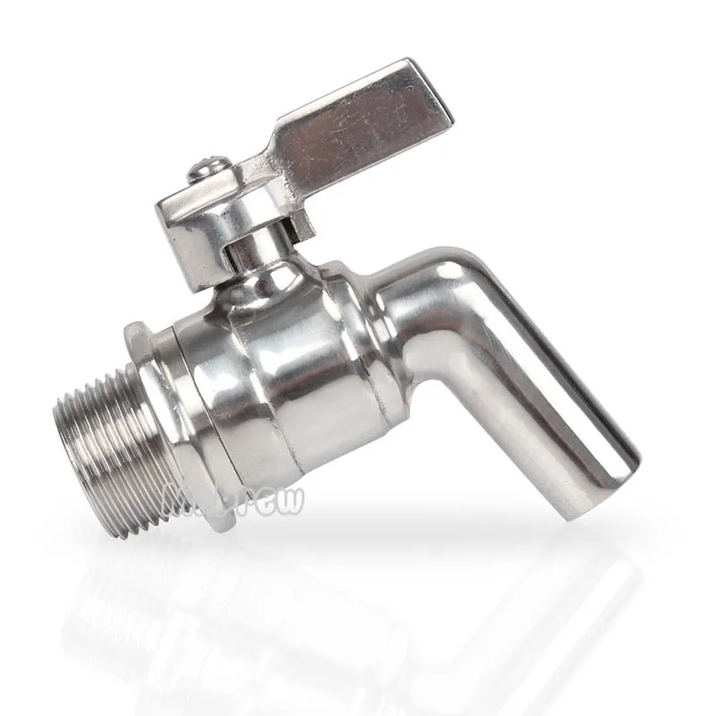 1/" BSP Homebrew сливной клапан рабочее давление 200PSI кег для Домашнего Пива Кран