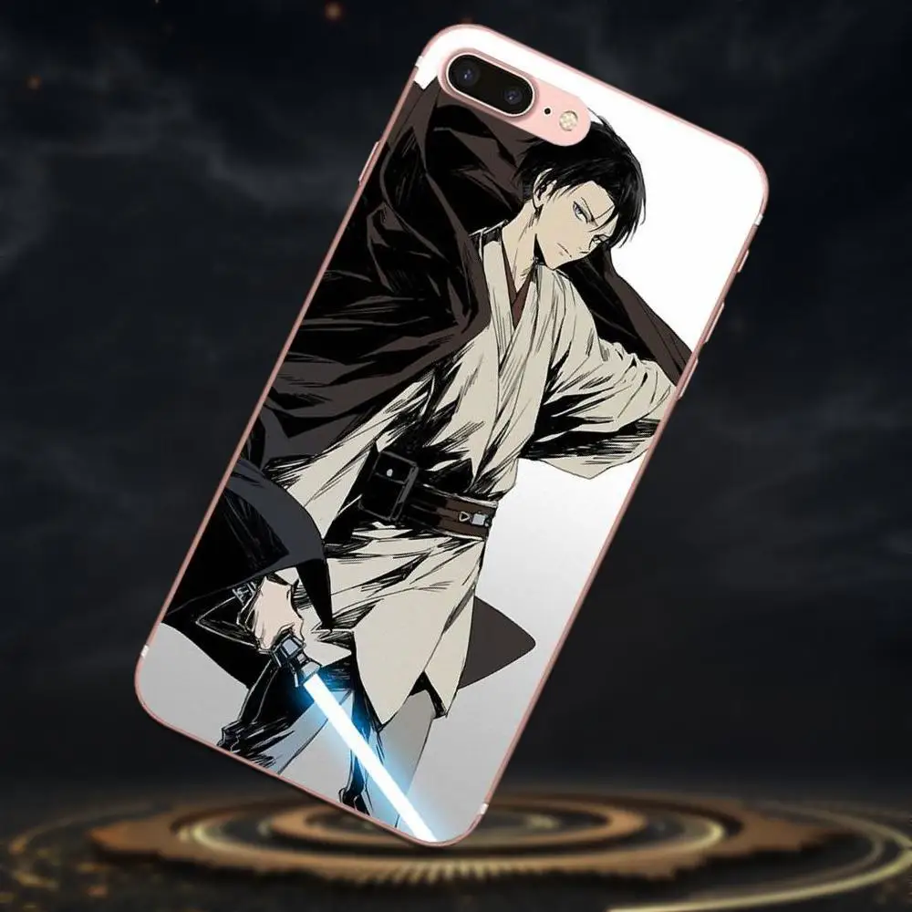 Titan Cool Levi Rivaille Soldiers Master для Huawei P7 Honor 4C 5A 5C 5X 6 6C 6A 6X 7 7X 8 9 V8 V10 Y3II Y5II Y6II G8 Play Lite |