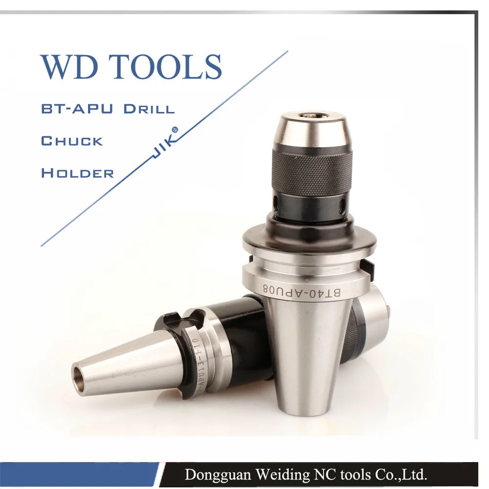 

BT30-APU08-80 keyless drill chuck with high precision 0.05mm