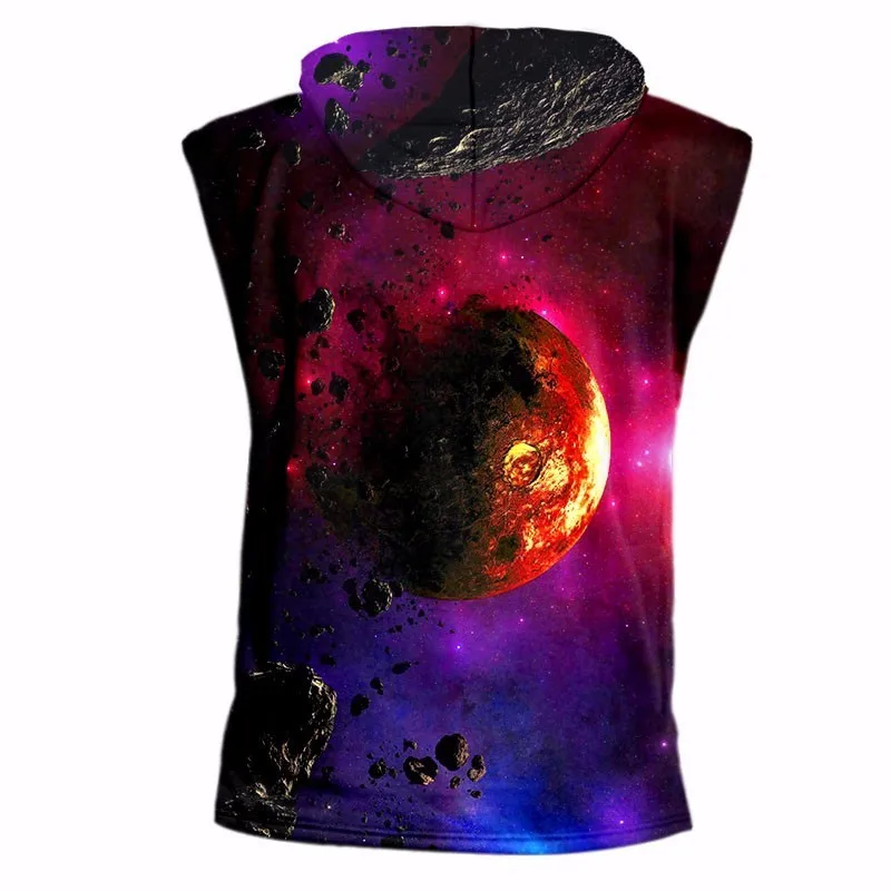 OGKB унисекс футболки летние топы для мужчин/wo мужской крутой принт космическая