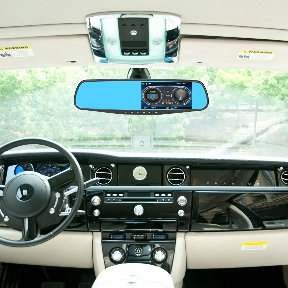 Dash cam Автомобильная камера Анти радар детектор для России видеорегистратор