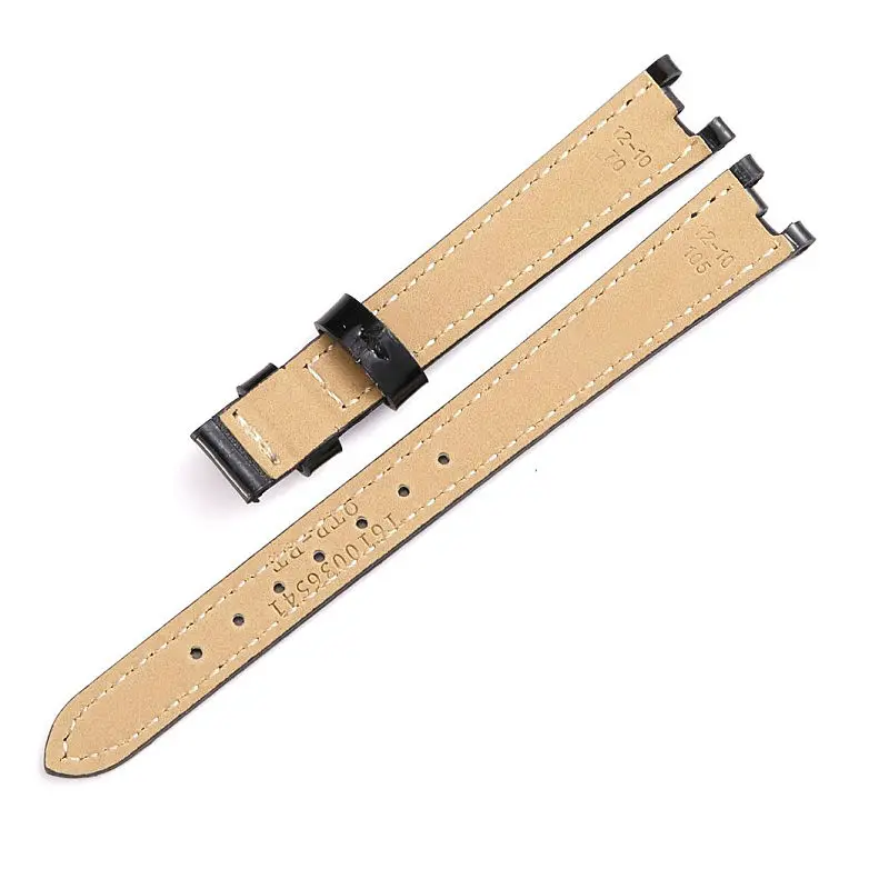 Новый 12 мм мягкий ремешок для часов Tissot 1853 T094 мужской и женский браслет из
