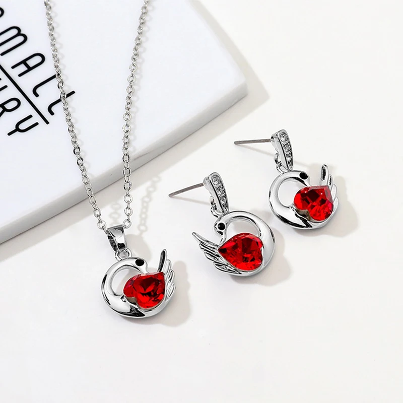 BAFFIN оригинальные кристаллы от Swarovski классический Лебедь ювелирные наборы