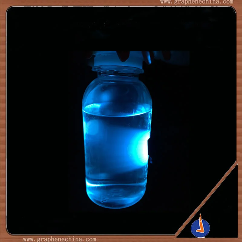 Графен квантовая концентрация точек 1 мг/мл графеновые тонны от производителей