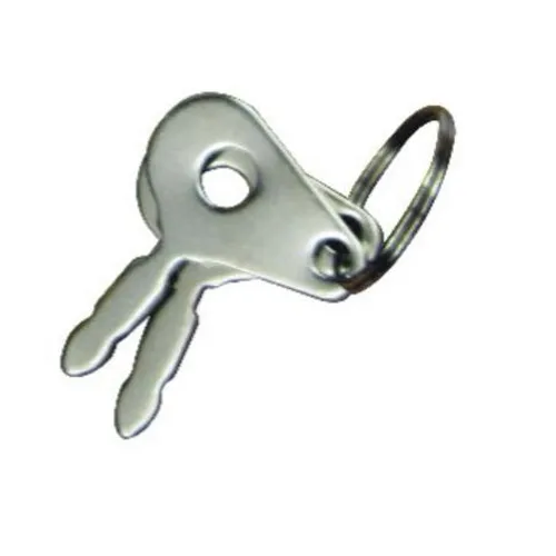 

35670 Universal Plant JCB ignition switch key for Lucas 1x2