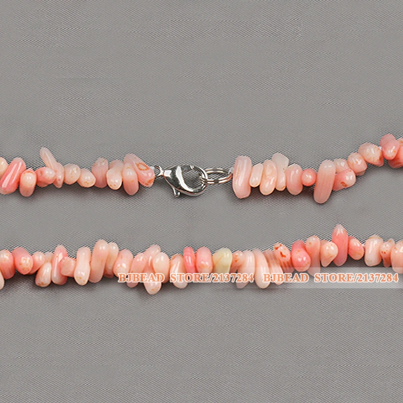 Специальный дизайн популярный набор украшений в форме розовых зубов коралловые