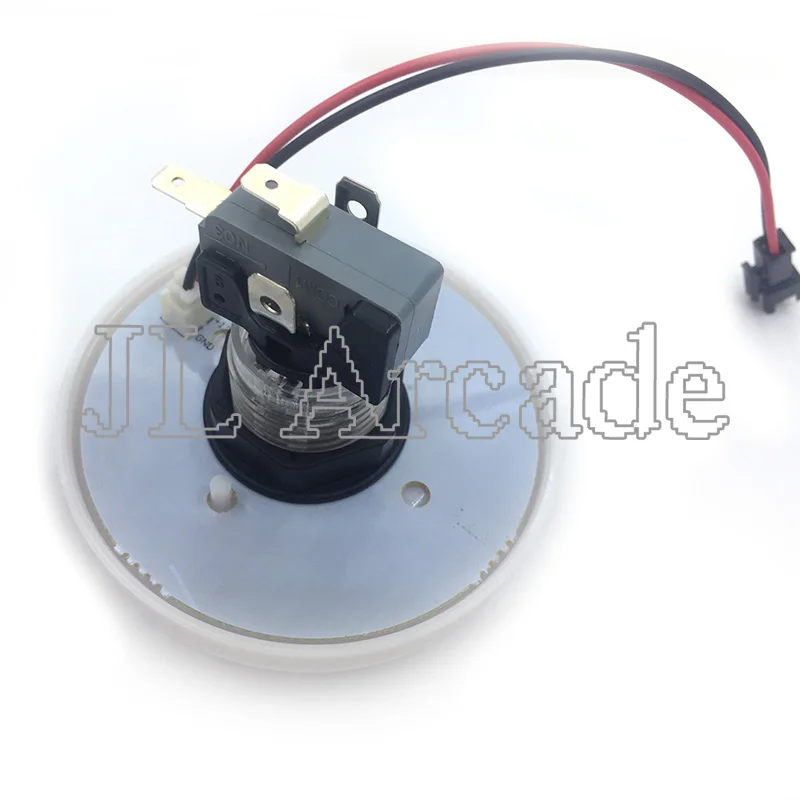 5 шт. светодиодный Кнопка с подсветкой для аркадной игровой машины мини автомат