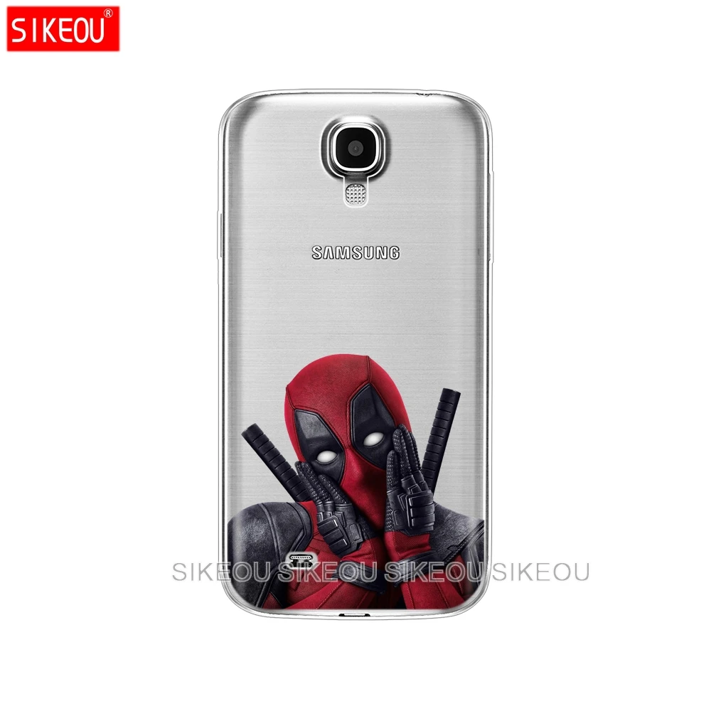 Силиконовый чехол SIKEOU для samsung Galaxy S4 i9500, чехол, мягкий чехол из ТПУ для samsung S4, чехол для телефона, Funda Hoesje, защитный чехол для S 4 - Цвет: 61042