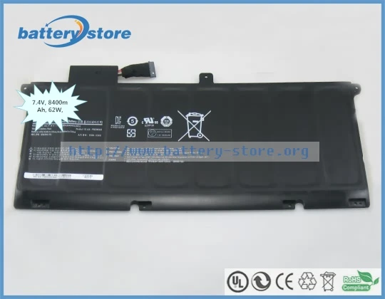 Сменный аккумулятор AA-PBXN8AR для SAMSUNG NP900X4C-A02DE NP900X4c-A02IT NP900X4C-A02PT NP900X4C-A02CH 62W |