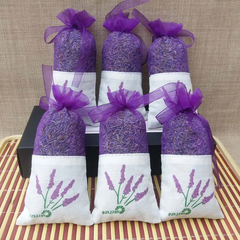 Освежитель воздуха Sachet для дома фиолетовые французские сушеные Лавандовые