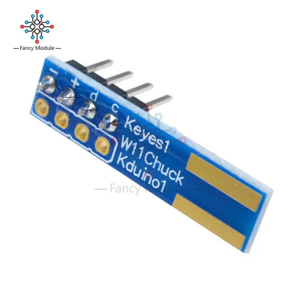 I2C IIC WiiChuck нунчак адаптер щит Модульная плата для Arduino DIY комплект проектный модуль