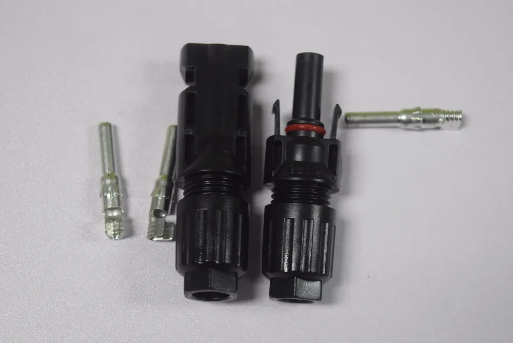 BOGUANG 5 комплектов мужской и женский MC4 разъем для солнечной панели 12 в модуль DIY