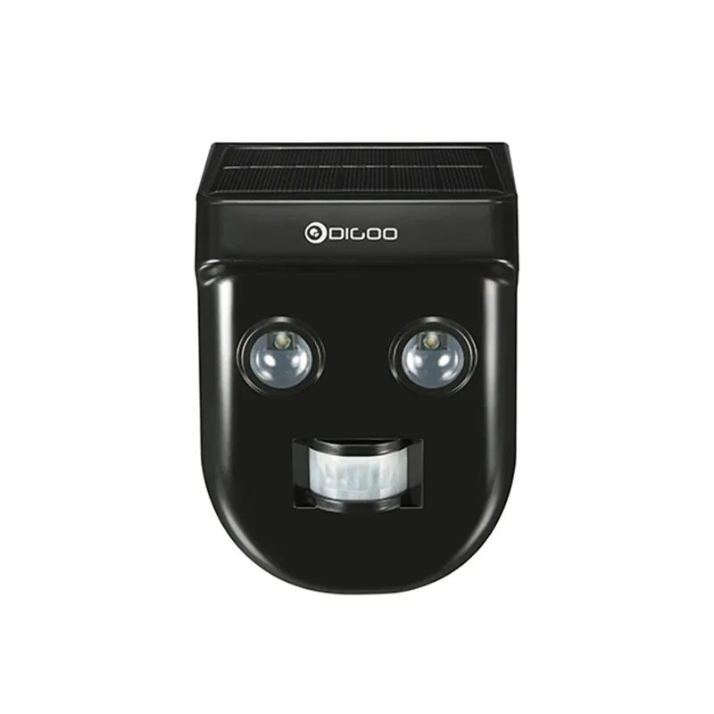 DIGOO DG-SSR-1 SSR1 Садовый Солнечный беспроводной PIR датчик на большие расстояния водонепроницаемый наружный настенный светильник для безопасности дома