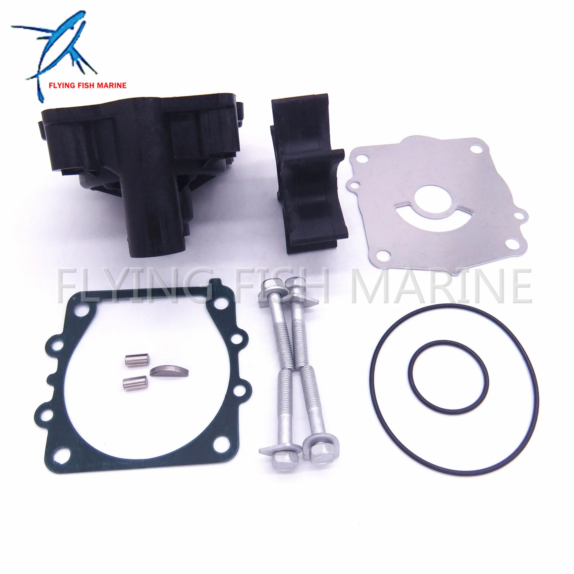 Подвесной мотор 68V-W0078 68V-W0078-00 комплект водяного насоса для лодки Yamaha 115HP F115