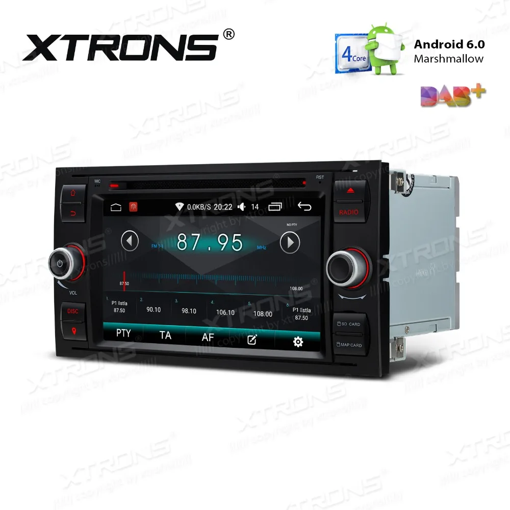 XTRONS 7 &quotAndroid видео автомобильное радио DVD плеер головное устройство стерео gps