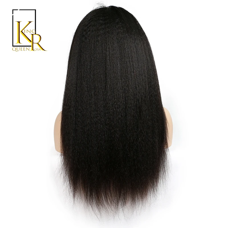 Парики из человеческих волос на сетке для женщин бразильские кудрявые прямые