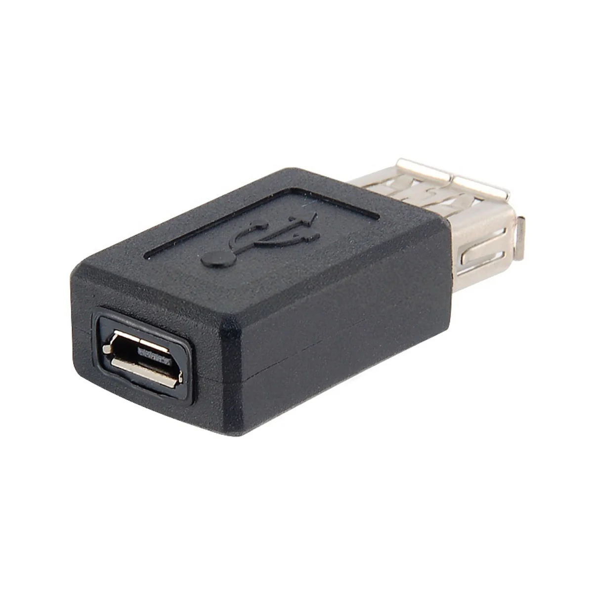 USB 2 0 A мама к Micro B Тип 5p гнездовой разъем для передачи данных адаптер