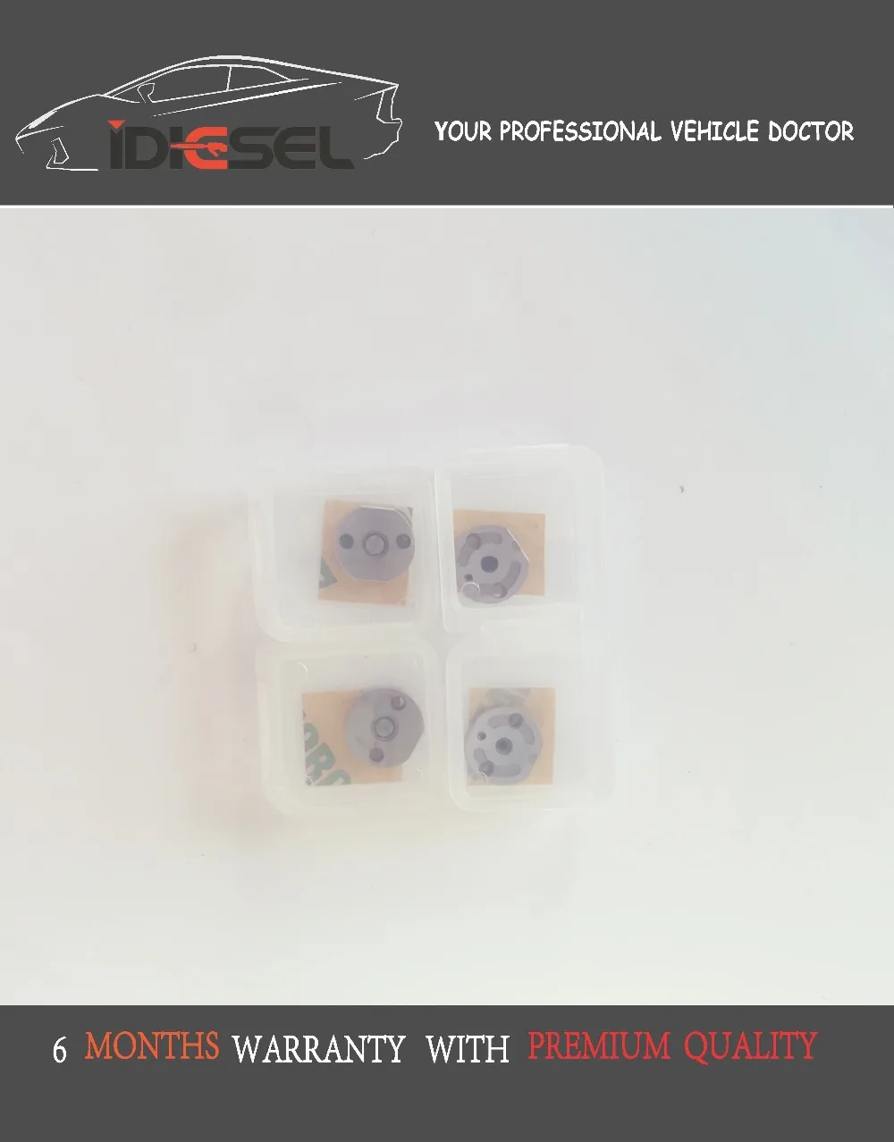 Высокое качество! Пластина с отверстием клапана управления для инжектора 095000-5800