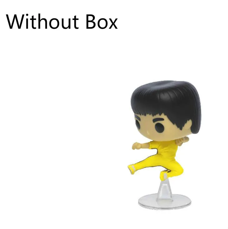 FUNKO POP аниме ограниченное издание Брюс Ли Коллекция Модель игрушки экшн-фигурка