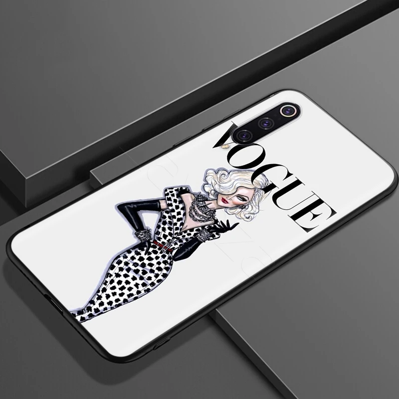 Чехол Lavaza Vogue Girl для Xiaomi Redmi Note 8 8A 7 6 6A 5 5A 4 4X 4A Go Pro Plus Prime|Бамперы| |