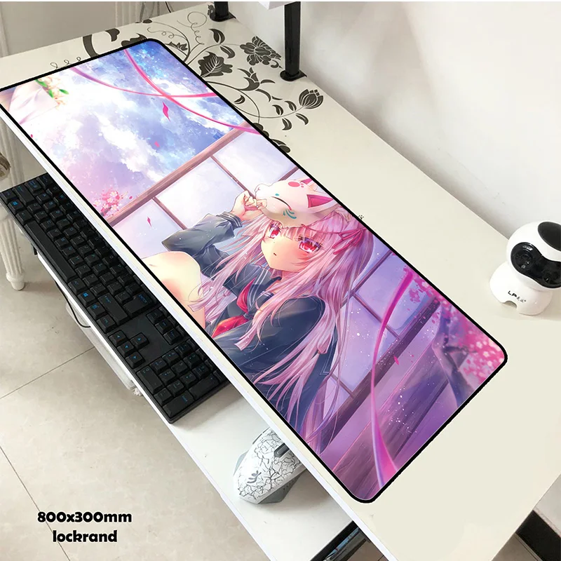 Коврик для мыши dxd для средней школы 800x300 мм, коврик для мыши, коврик для компьютерной мыши, Подарочный игровой коврик, высокое качество, коврик для мыши для геймера