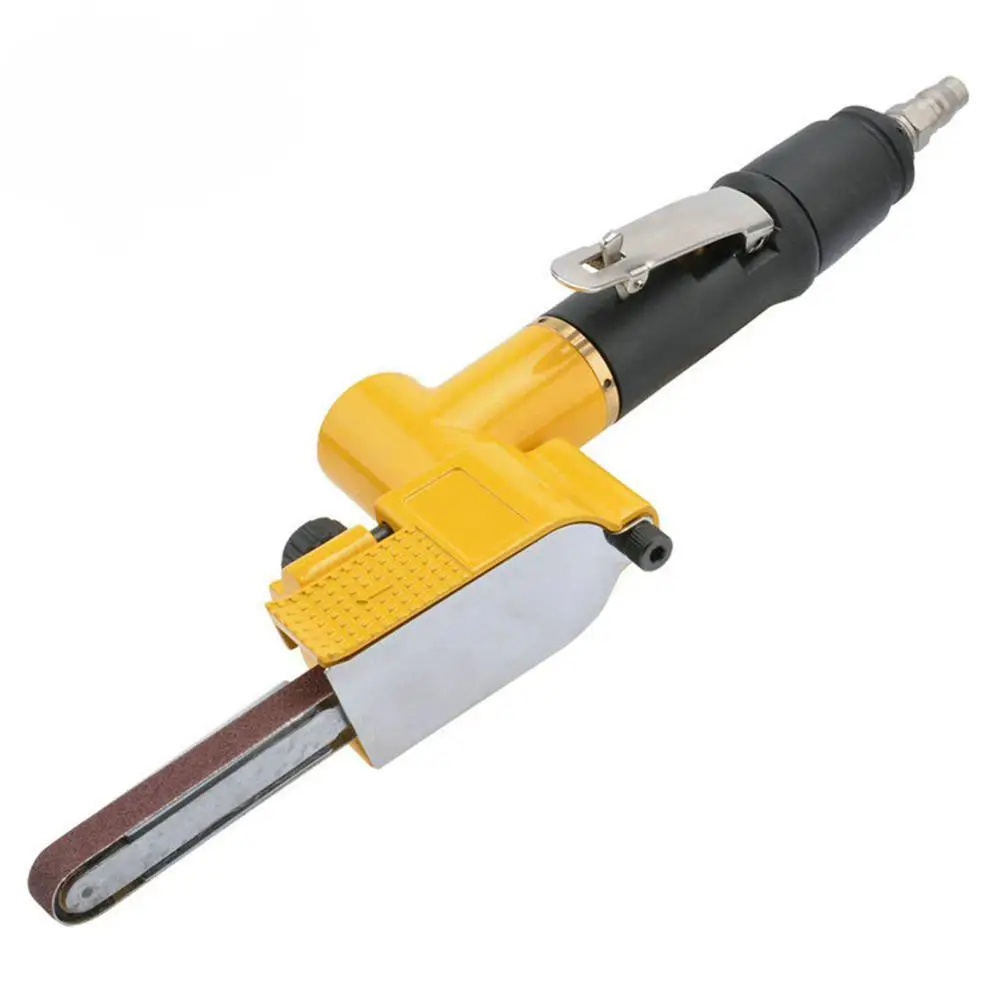 Air Belt Sander 3/8 Inch File Pneumatic with Belts Mini Grinder | Инструменты