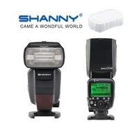 shanny sn600c rf build in 2 4g wireless radio ttl slave flash hss 18000s for canon dslr camera