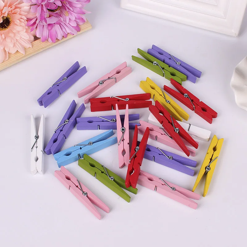 20 шт. деревянные колышки XZJJA для одежды 72 мм|clothes pegs|socks pegbig wooden pegs |