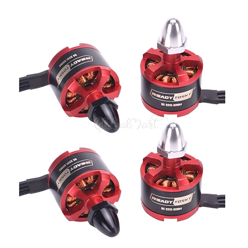 2212 920KV бесщеточный двигатель CW CCW для F330 F450 F550 X525 Квадрокоптер Мультикоптер RC запчасти - Цвет: 2pcs CW 2pcs CCW