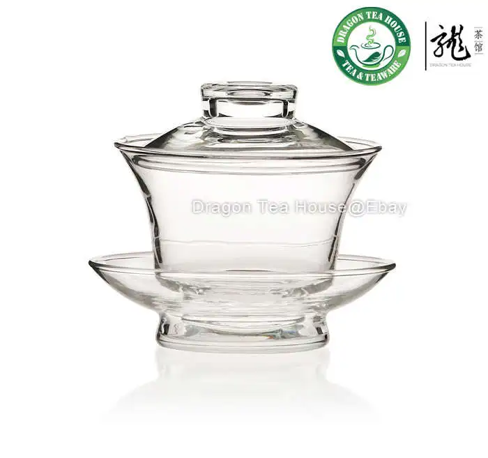 Традиционный чай Gongfu прозрачное стекло Gaiwan 150 мл FH 333|glass gaiwan|gaiwangaiwan tea |