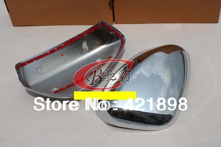 2 шт. боковое зеркало из АБС пластика для Mazda 3 5 2012 2013 2014|chrome side mirror cover|side coverabs chrome |