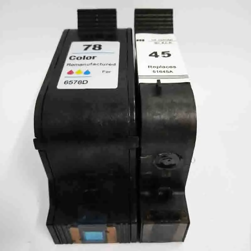 Совместимый картридж для принтера HP 78A 45A 51645A C6578A Deskjet 1120c 1125c 1180c 1220c 9300|ink