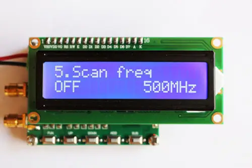 1 шт. генератор радиочастотных сигналов частота 140-4 4 ГГц функция scavenging |