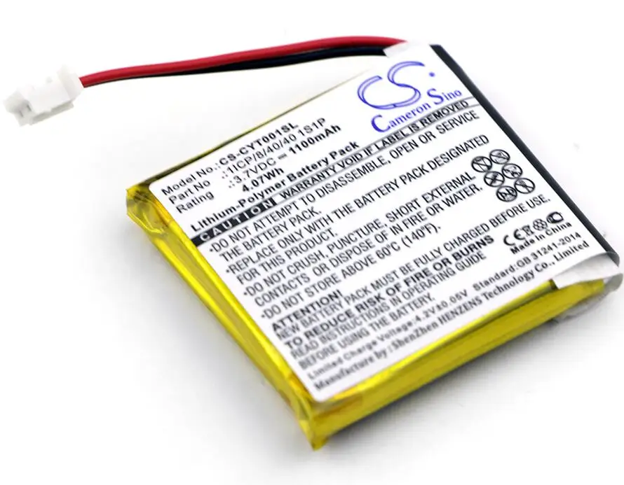 Cameron Sino 1100mah батарея для COYOTE Plus S 1ICP/8/40/40 1S1P батареи|Цифровые аккумуляторы| |