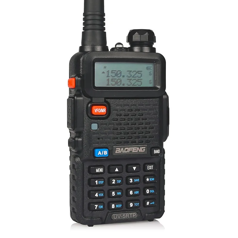 Baofeng UV-5R TP 136-174/400-520 МГц двухдиапазонный FM высокое Мощность 1/4/8 Вт двухстороннее Ham Радио иди и болтай Walkie Talkie с uv5rtp дистанционного Динамик