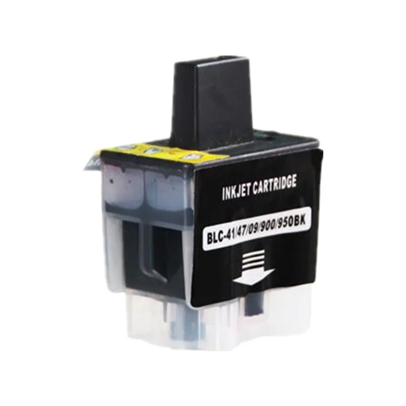 

2 X compatible black ink cartridge for Brother LC41 LC47 LC900 LC950 LC09 DCP-110C/115C/117C/120C/310CN/315C/315CN/340CW