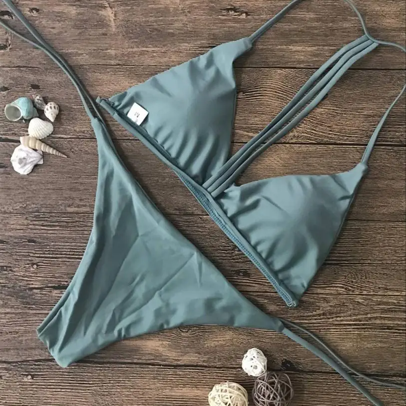 

Lingerie Sexy Panties and Bra 2019 summer fashion Lady Wire Free Comfortable Breathable Push Up Bra Set Ruffles Underwear Women