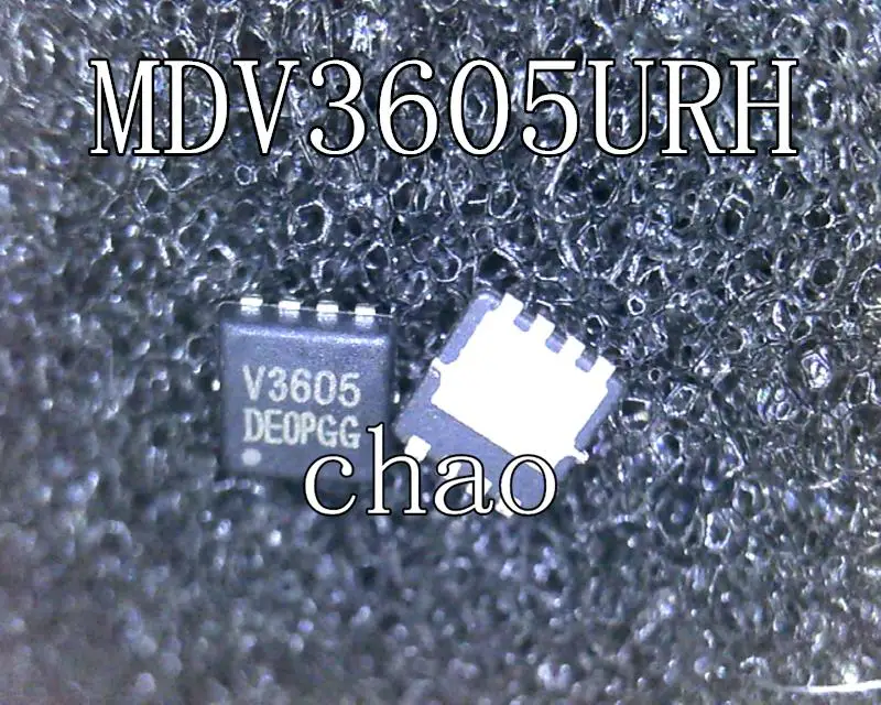 (5 .) V3605 MDV3605URH QFN8