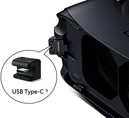 Адаптер преобразователя типа C для Gear VR 4 S8 + S9 +|Аксессуары очков ВР/ДР| |