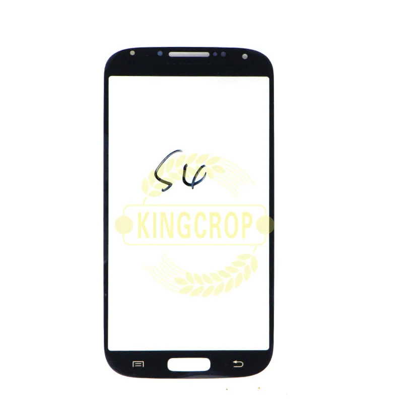 10 шт./лот 100% новый сенсорный экран для Samsung S4 I9500 стеклянный емкостный датчик I9505