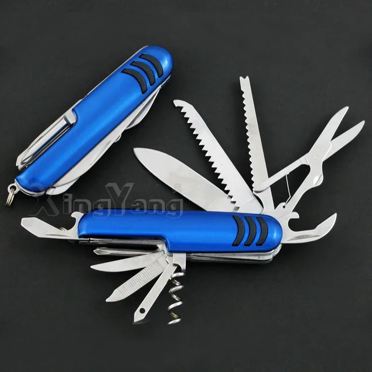 WIZARD S-02 Swiss Knife 11-in-1 Multi Function Stainless Steel Tool | Инструменты