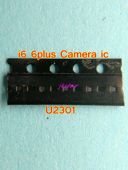 3 шт./лот U2301 IC для iPhone 6 6plus основная камера питание 2 8 В трубка 4 контакта |