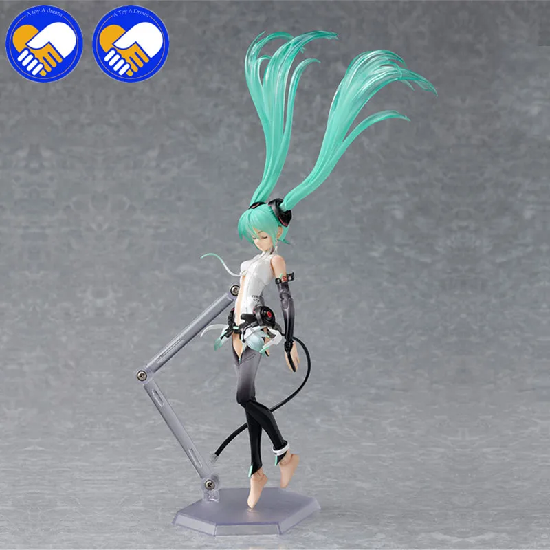 Игрушка мечты 15 см подвижная Аниме Фигурка Хацунэ Мику добавит Figma #100 модель