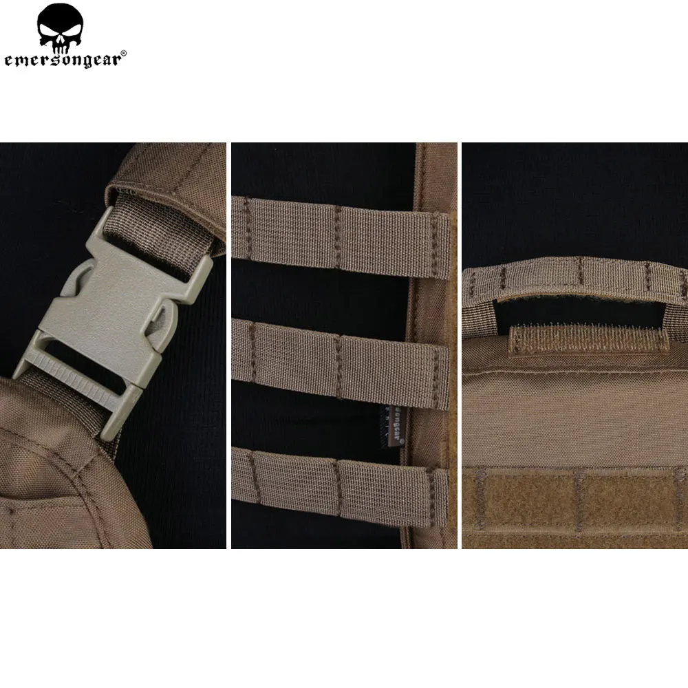 EMERSONGEAR тактический жилет CP стиль легкий AVS страйкбол боевой Пейнтбол Охота