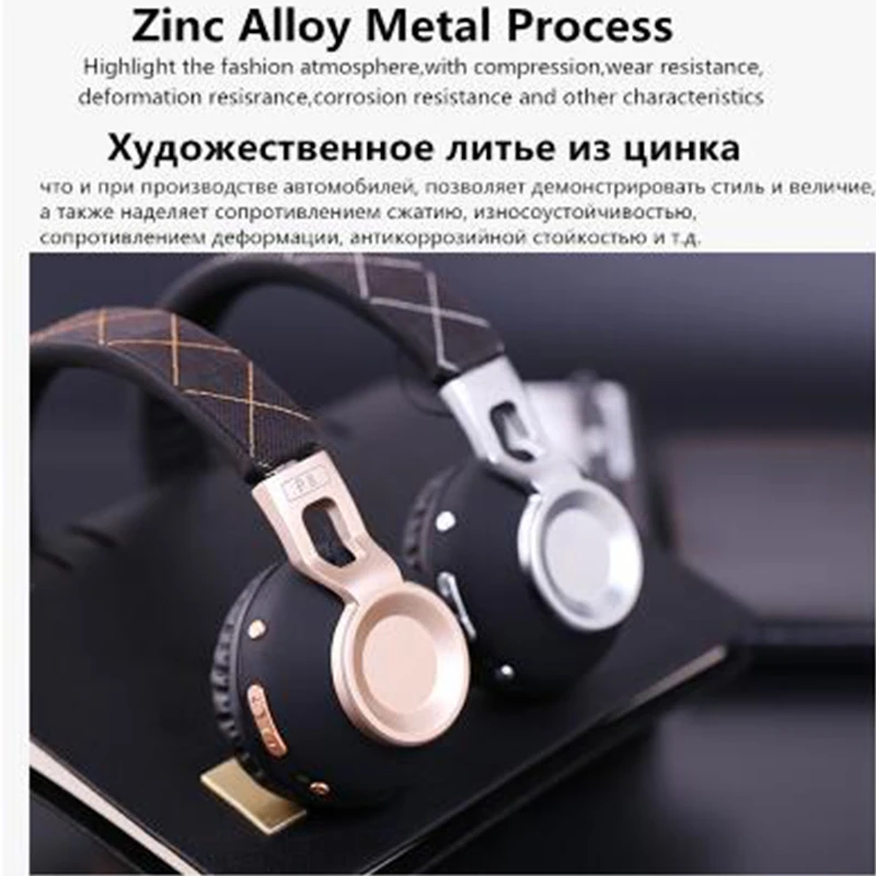 Picun P8 Портативный Беспроводной Bluetooth наушники Auriculares Поддержка tf карты гарнитуры