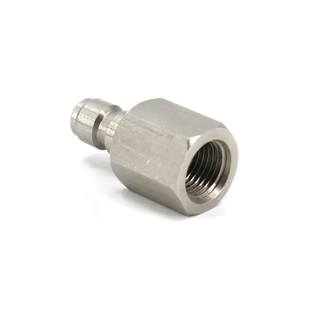 PCP Airforce Пейнтбол высокого давления Быстрый штекер M10x1 1/8 BSPP nptнержавеющая сталь