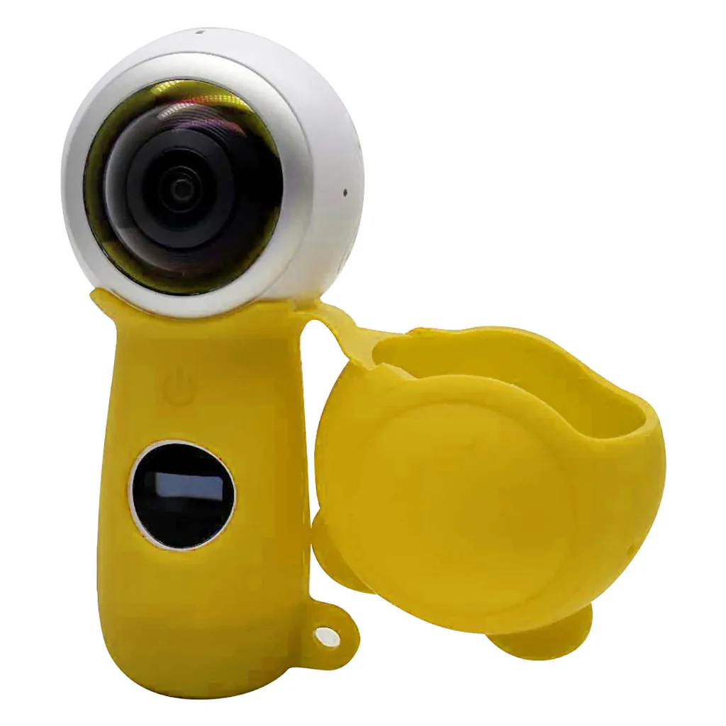 Для samsung gear 360 2th() Экшн-камера мягкий силиконовый чехол Обложка оболочка Новое поступление Мода