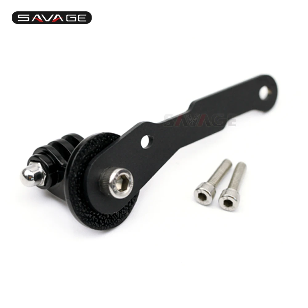 Поворотный VCR адаптер для камеры кронштейн для SUZUKI GSX1300R HAYABUSA GSX-R GSXR 250 AN 650 Burgman аксессуары для мотоциклов черный