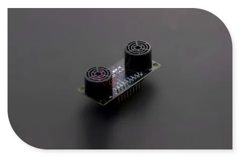 New DFRObot URM37 V4.0 Ultrasonic Sensor ranging module with temperature compensation industrial-grade Compatible V3.2 | Электроника